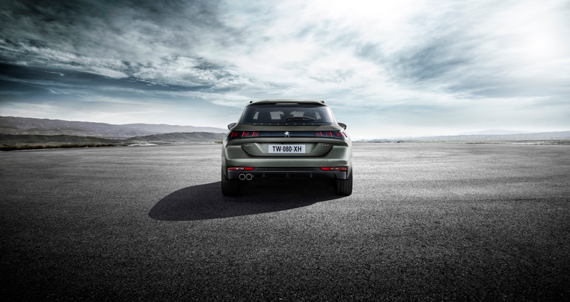 Illustration for article titled I Love The 2019 Peugeot 508 SW Wagon Because I'm A Masochistic Nitwit